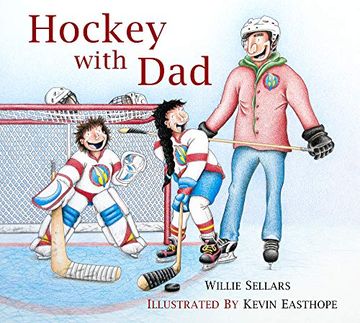 portada Hockey With dad (en Inglés)