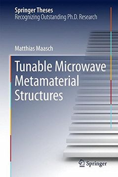 portada Tunable Microwave Metamaterial Structures (Springer Theses)