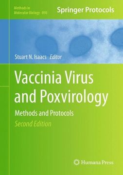 portada vaccinia virus and poxvirology