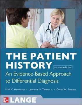 portada The Patient History: Evidence-Based Approach (en Inglés)