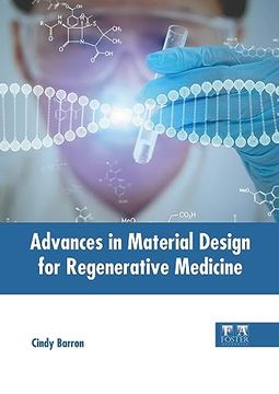 portada Advances in Material Design for Regenerative Medicine (en Inglés)