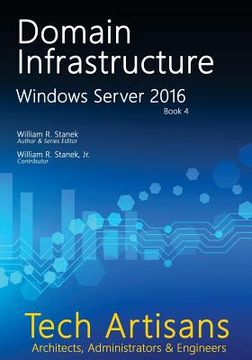 portada Windows Server 2016: Domain Infrastructure (en Inglés)