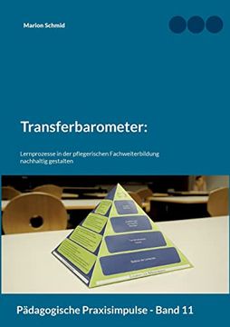 portada Transferbarometer: Lernprozesse in der Pflegerischen Fachweiterbildung Nachhaltig Gestalten 