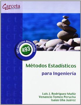 portada Metodos Estadisticos Para Ingenieria (493 Ejerc. Desarrollado (in Spanish)