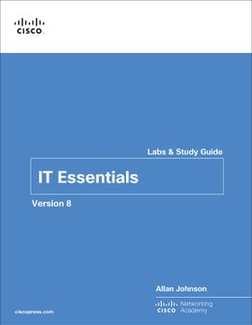 portada It Essentials Labs and Study Guide Version 8 (Companion Guide) (in English)