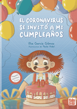 portada CORONAVIRUS SE INVITO A MI CUMPLEAÑOS, EL (in Spanish)