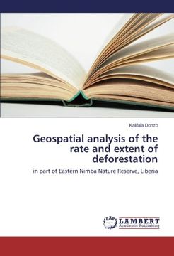 portada Geospatial Analysis of the Rate and Extent of Deforestation