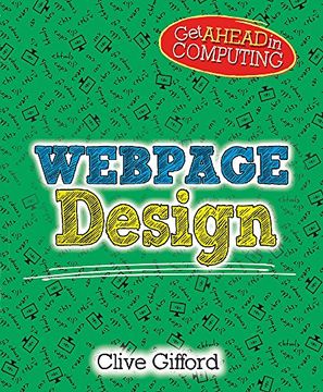 portada Webpage Design (Get Ahead in Computing)