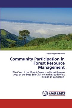 portada Community Participation in Forest Resource Management (en Inglés)