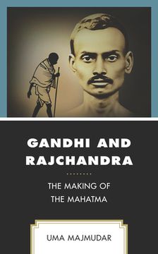 portada Gandhi and Rajchandra: The Making of the Mahatma (in English)