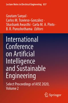 portada International Conference on Artificial Intelligence and Sustainable Engineering: Select Proceedings of Aise 2020, Volume 2 (en Inglés)