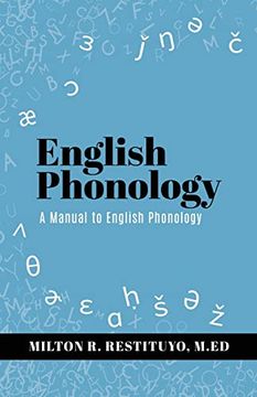 portada English Phonology: A Manual to English Phonology 