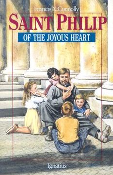 portada saint philip of the joyous heart: (en Inglés)