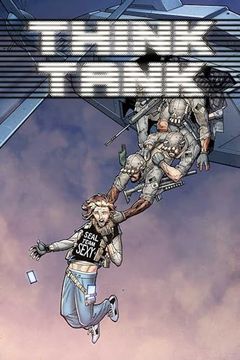 portada Think Tank Volume 3 (en Inglés)