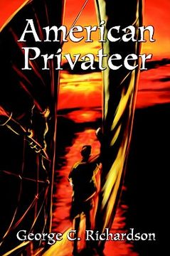 portada american privateer (en Inglés)