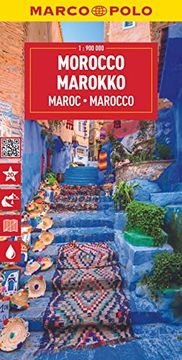 portada Marco Polo Maps Morocco (en Alemán)