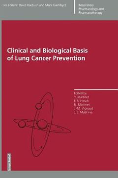 portada Clinical and Biological Basis of Lung Cancer Prevention (en Inglés)
