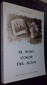 portada Rojo Color del Agua, el. (Zaragoza Julio de 1936)