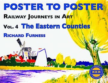 portada railway journeys in art volume 4, . the eastern counties (in English)