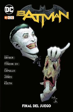 portada Batman: Final del Juego (in Spanish)