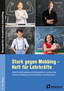 portada Stark Gegen Mobbing - Heft für Lehrkräfte (en Alemán)