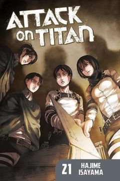 portada Attack on Titan 21 (en Inglés)