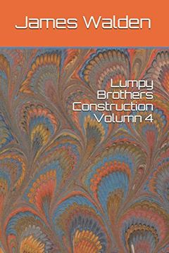 portada Lumpy Brothers Construction Volumn 4 (en Inglés)