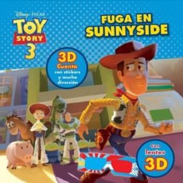 portada Toy Story 3 - Fuga En Sunnyside 3D