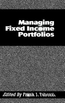 portada managing fixed income portfolios