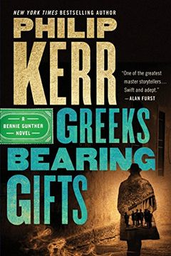 portada Greeks Bearing Gifts (Bernie Gunther) (en Inglés)
