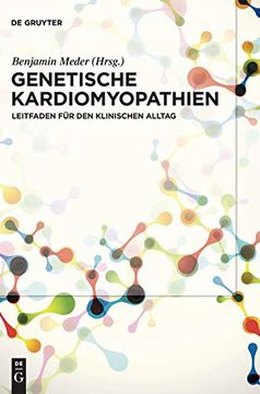 portada Genetische Diagnostik von Kardiomyopathien (en Alemán)
