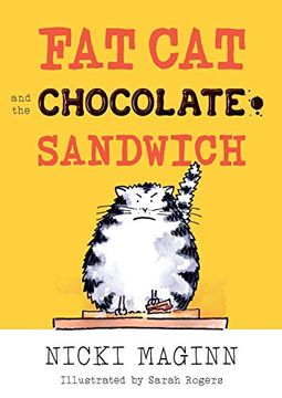 portada Fat cat and the Chocolate Sandwich (en Inglés)