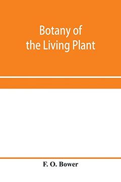 portada Botany of the Living Plant (in English)
