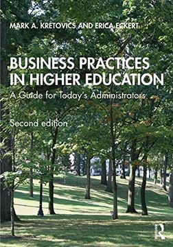 portada Business Practices in Higher Education: A Guide for Today`S Administrators (en Inglés)