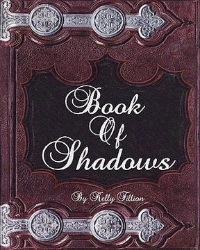 portada book of shadows (en Inglés)