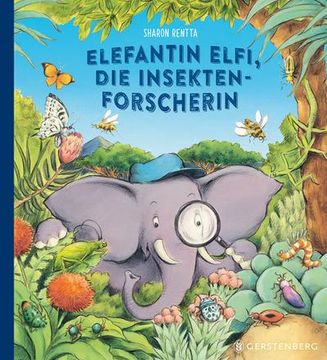 portada Elefantin Elfi, die Insektenforscherin (en Alemán)