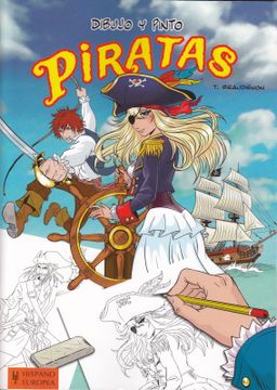 portada Dibujo y Pinto Piratas