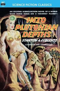 portada Into Plutonian Depths (en Inglés)