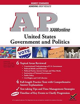 portada Ap United States Government & Politics (en Inglés)