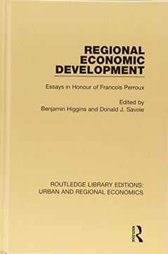 portada Regional Economic Development: Essays in Honour of Francois Perroux (in English)