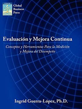 portada Evaluacion y Mejora Continua: Conceptos y Herramientas Para la Medicion y Mejora del Desempeno
