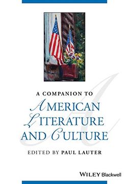 portada A Companion to American Literature and Culture: 111 (Blackwell Companions to Literature and Culture) (in English)