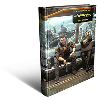 portada Cyberpunk 20177 Comp Official Guide hc: The Complete Official Guide-Collector'S Edition (en Inglés)