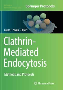 portada Clathrin-Mediated Endocytosis: Methods and Protocols (en Inglés)