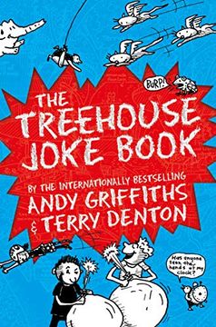 portada The Treehouse Joke Book (en Inglés)