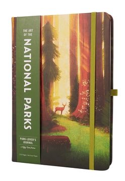 portada The art of National Parks: Park-Lover'S Journal (en Inglés)