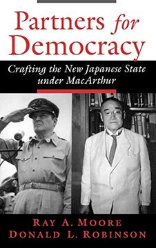 portada Partners for Democracy: Crafting the new Japanese State Under Macarthur (en Inglés)