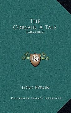 portada the corsair, a tale: lara (1817)