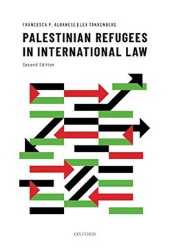portada Palestinian Refugees in International law 