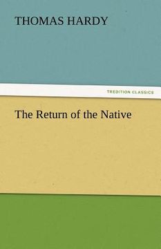 portada the return of the native (en Inglés)